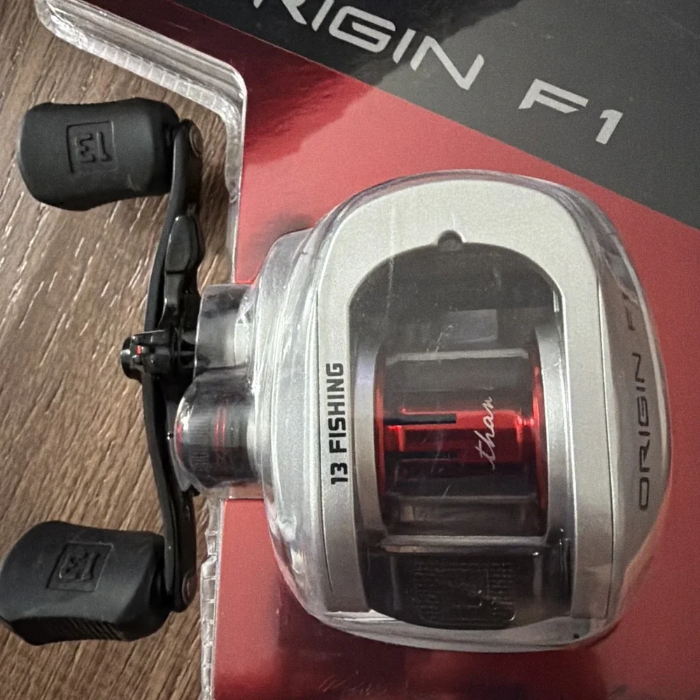13 Fishing Origin F1 Baitcast Fishing Reel (Clam Pack) NEW